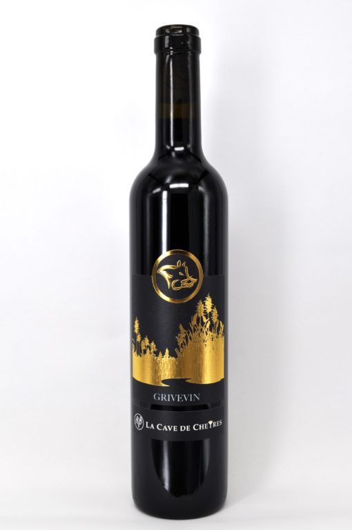 Grivevin en 50cl. Un petit format pour un assemblage rouge fût de chêne de Cheyres AOC
