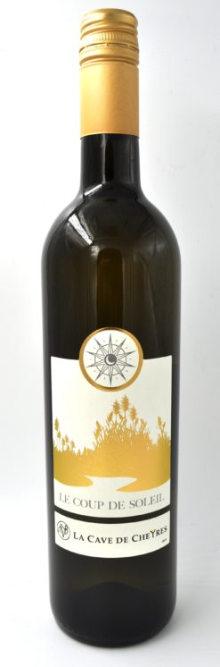 Chasselas Le Coup de Soleil Chasselas de sélection cheyres AOC vin fribourgeois médaille d'or au grand prix du vin suisse meilleurs chasselas de suisse chasselas authentique vin blanc estavayer célèbre chasselas fondue raclette poisson apéro apéritif