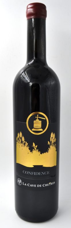 Pinot Réserve fut de chêne de la cave de cheyres pinot noir barrique grappes entières pressoir vertical élevage long 14 mois chêne non-filtré cheyres AOC pinot haut de gamme premium estavayer vin fribourgeois