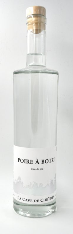 Poire à botzi eau-de-vie premium fribourg spiritueux 43% volume la cave de cheyres distillerie michel fine eau-de-vie terroir fribourg terroir fribourgeois bénichon